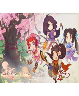 Sword and Fairy Inn 2 Switch Nintendo eShop Key EUROPE